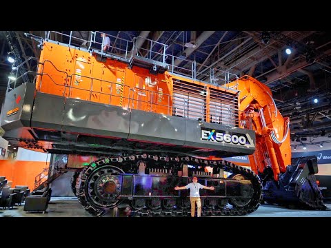 Hitachi Stand MINExpo 2024