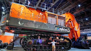 Hitachi Stand MINExpo 2024