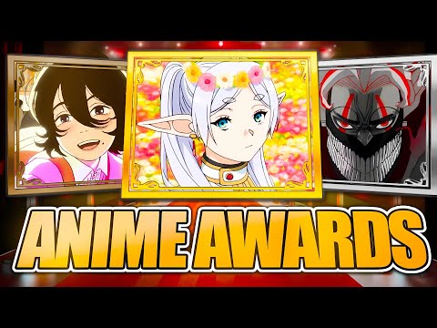 Anime Awards 2024 : La Cérémonie (ft. des invités incroyables)