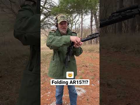 Folding AR15? What voodoo is this?