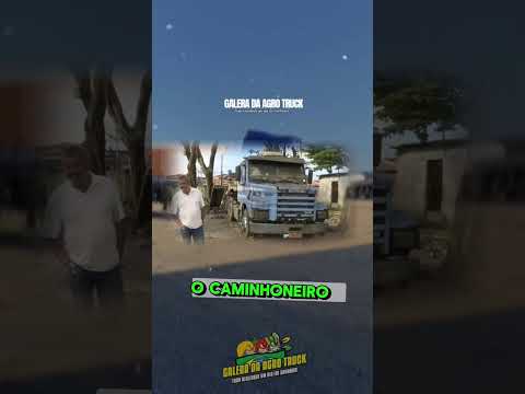 CAMINHONEIRO VIVE HÁ 4 ANOS DENTRO DE CAMINHÃO #caminhaoantigo #caminhoneiro #caminhao #camion #cami