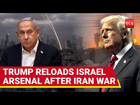 Trump Fills Israel’s War Chest; U.S. Inks $510 Mn Arms Deal, Vows 7,000 Bomb Kits After Iran War