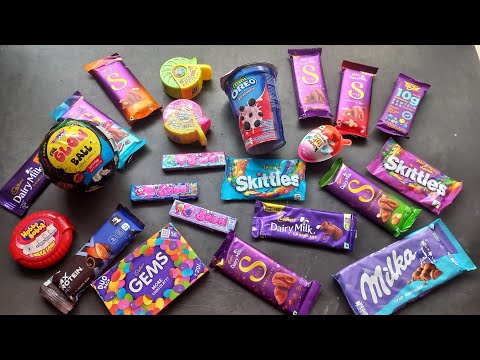 100 chocolate opening videos,surprise toys, lots of chocolates , Cadbury celebration unboxing