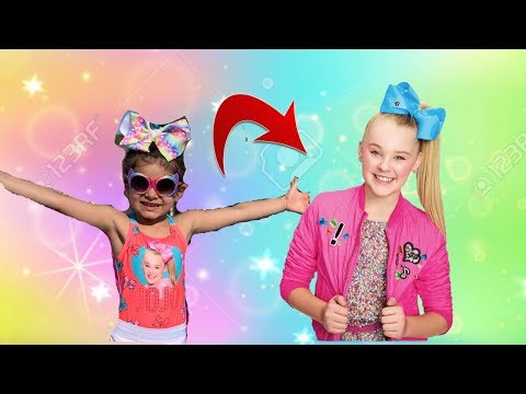 Sally Transforms into JoJo Siwa in Real Life!