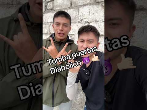 El mejor Tumba Puertas 🚪☠️ #humor #bromapesada #bromas #pablin