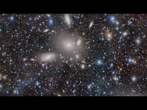 Dark Energy Camera snaps thousands of galaxies in stunning Antlia Cluster view