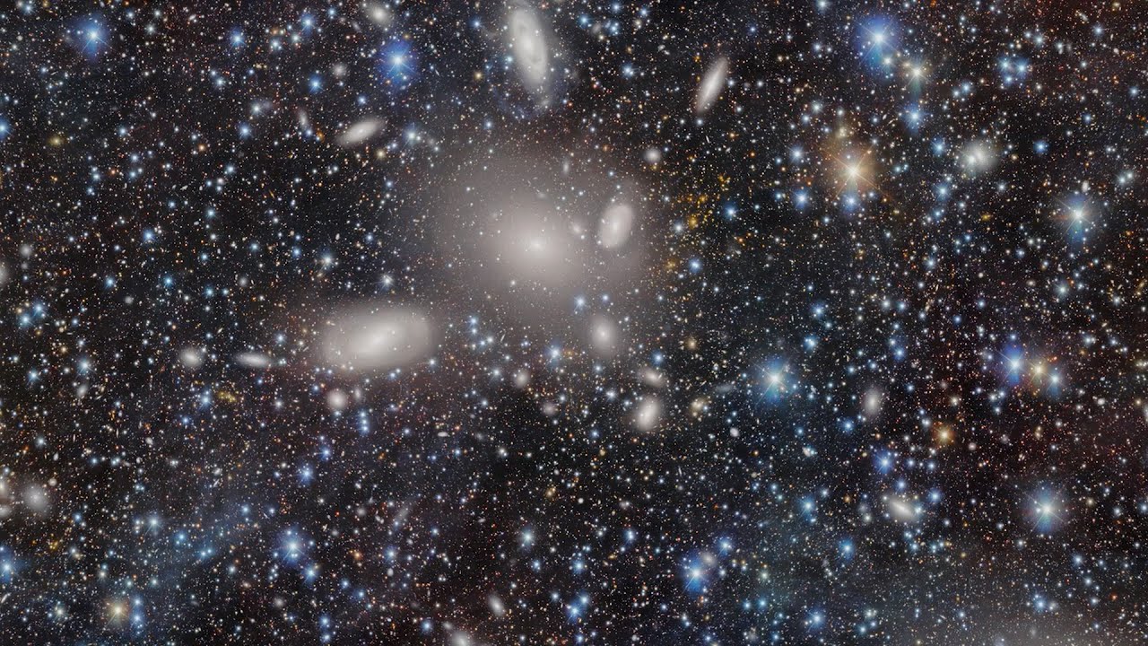 Dark Energy Camera snaps thousands of galaxies in stunning Antlia Cluster view