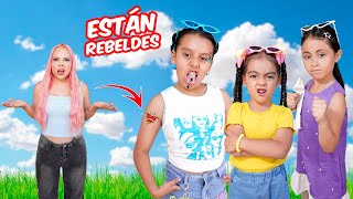LAS MINI INFLUENCERS ESTÁN REBELDES 😱 *todo está fuera de control*