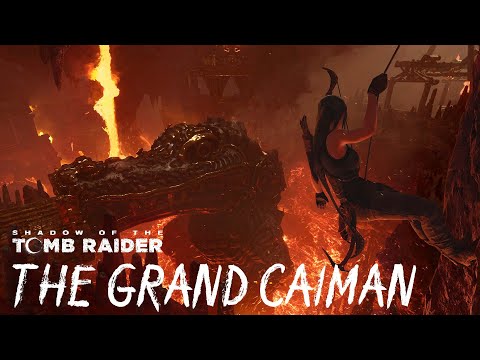 Shadow of the Tomb Raider || Challenge Tomb - The Grand Caiman || #laracroft