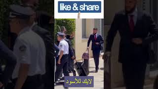 مغادرة المنتخب لأمريكا #كأس_العالم  #المغرب #football  المغرب النرويج