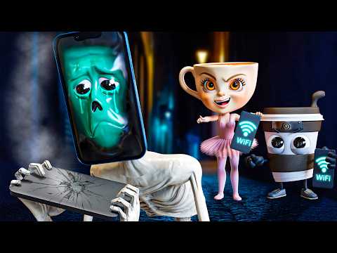 POT HOTSPOT Triste HISTORIA de ORIGEN! Italian Brainrot Animación