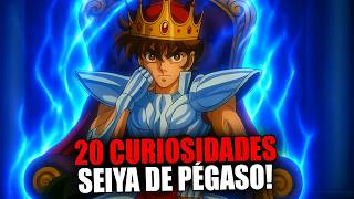 20 MISTÉRIOS que só EXISTEM no MANGÁ e ANIME de CAVALEIROS do ZODÍACO!