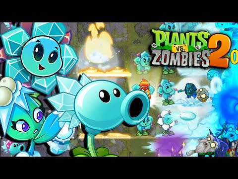 EQUIPO DE PLANTAS PARA DEJAR FRIOS A LOS ZOMBIES - Plants vs Zombies 2