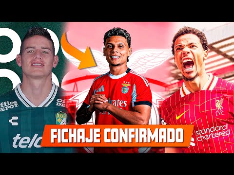 BOMBAZO! RICHARD RIOS FICHAJE CONFIRMADO l GOL JAMES CLUB LEON l LIVERPOOL REFUERZO MILLONARIO GASTO