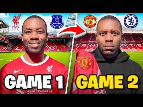 I Attended 2 Premier League Games in 5 Hours