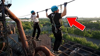 Jordan & Semih 100 METER in DER LUFT (Höhenangst)
