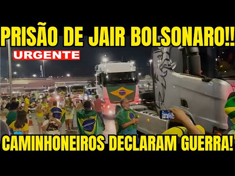 BOMBA!! PARALISAÇÃO GERAL EXPLODE NO PAÍS!! POVO E CAMINHONEIROS NAS RUAS!! IMPEACHMENT DE MORAES!