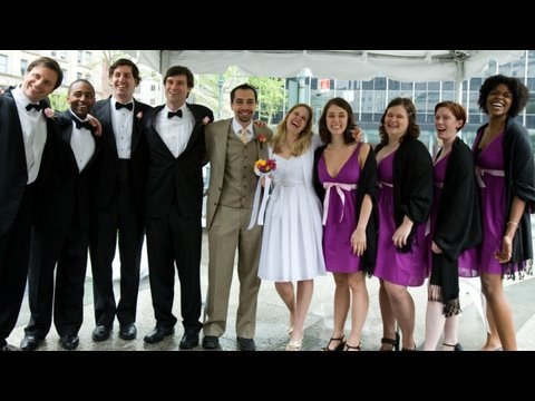 Surprise Wedding Reception
