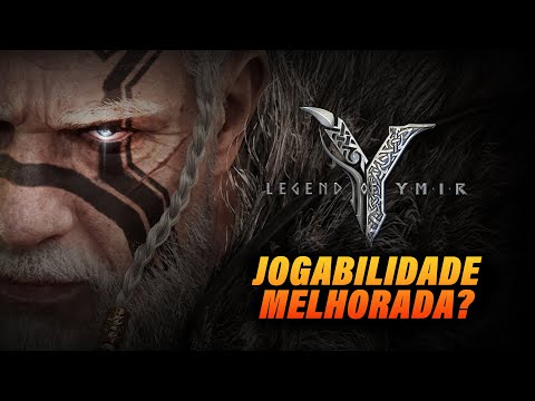 LEGEND OF YMIR FICOU MELHOR? 4 MESES DEPOIS DO LANÇAMENTO...