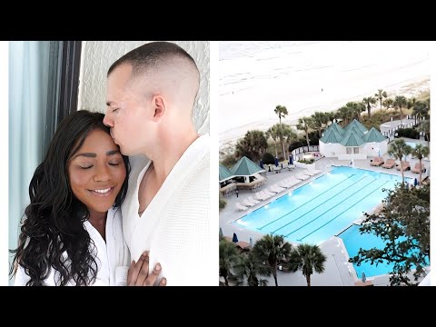 Romantic Getaway at the Hilton Beachfront Resort and Spa || Hilton Head Island || Part 1