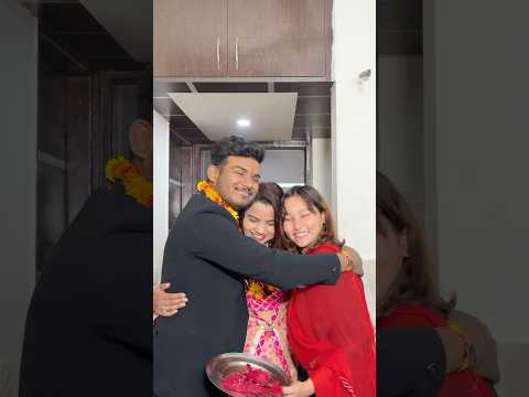 भाई ने की शादी ❤️😍|| A Love marriage story ​⁠@RKR_Vines #shorts #ytshorts #explore