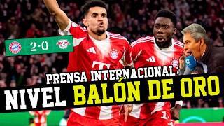 LUIS DÍAZ LO HIZO OTRA VEZ: Bayern a Semifinales y la prensa ya Habla de Balón de Oro