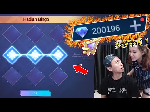 LAGI HOKI BAKAR DIAMOND.. EH, KETAHUAN IBU NEGARA CINA!