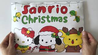 Sanrio Christmas Blind Bag ! Unboxing Sanrio Edition ! ASMR Satisfying Video ! (No Talking)