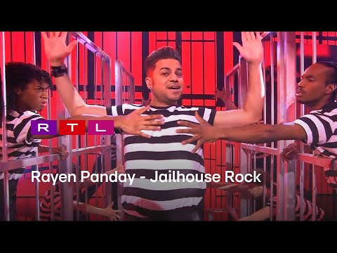 Rayen Panday verrast met allereerste dansoptreden ooit op Elvis’ Jailhouse Rock | Stars on Stage