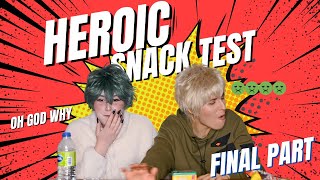 BNHA Cosplay | { Heroic Snack Test} BakuDeku - Final Part
