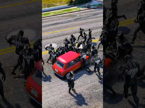GTA V : SPIDERMAN SAVING HIS BABY ❤️ | #shorts
