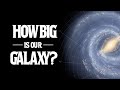 Exploring the Vastness of the Milky Way