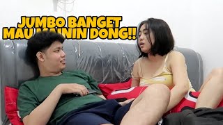 DIA KAGET BISA JUMBO ❓MALAH PENGEN
