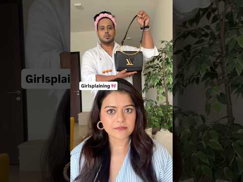 Girlsplaining #couple