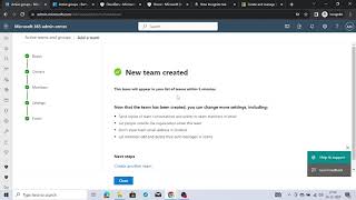 How to create teams group #m365