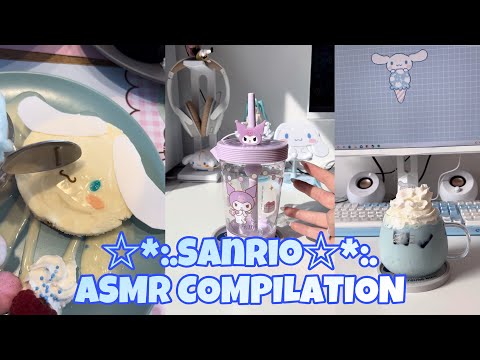 Tiktok Sanrio Kawaii ASMR Compilation!