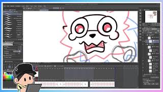 Late Late Birthday Stream :D. Finishing animation