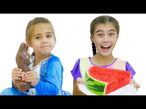 Nastya와 어린이를위한 초콜릿 이야기 모음 Настя и большой сборник Шоколадных Историй для детей.