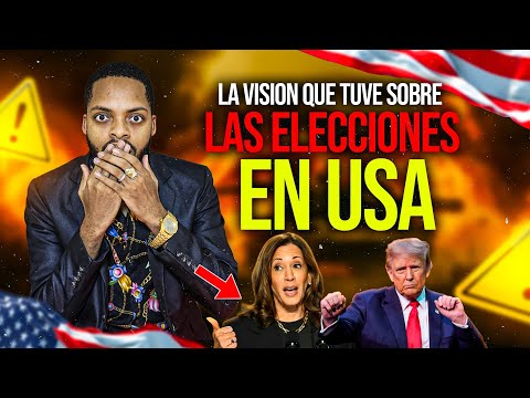 😱LA VISION DE LAS ELECCIONES DE EEUU QUE TUVE "OREN POR TRUMP" NO QUIEREN QUE SUVA PERO DIOS PELEARA