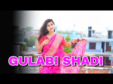 Gulabi Sadi | Dance Cover | New Marathi Song | Easy Steps | Sanju rathod | Spinxo khushi choreo