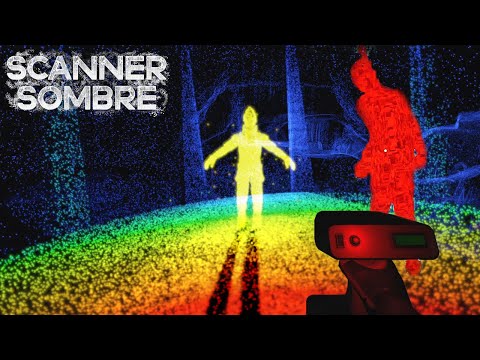 The Best Lidar Horror Game Ever... - Scanner Sombre