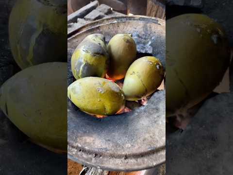 Esto era lo que comía cuando no había dinero Mango al curry guisado #comida #receta #cocina