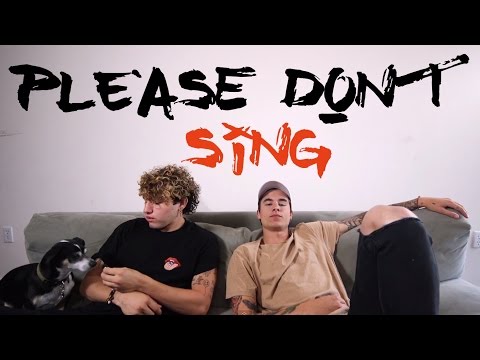 Please Don't Sing (Lyric Video)