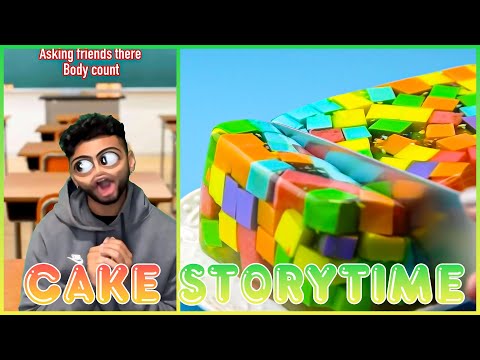 🌈💎Play Cake Storytelling FunnyMoments🌈💎Cake ASMR | POV @Mark Adams Tiktok Compilations Part 51