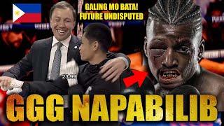 August 31, 2025 🔴 Genady Golovkin Napayakap sa Pinoy sa sobrang bilib | Pinoy ang Bangis ng footwork