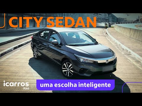 Honda City Sedan: por que é a escolha mais inteligente da categoria? | Publi