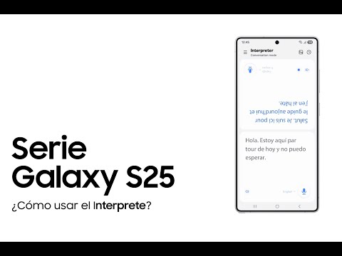 Samsung - ¿Cómo usar Intérprete en la Serie Galaxy S25? Tutorial en español ✨​