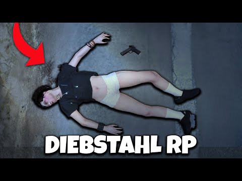 SIE GEHT CRASHOUT WEGEN GTA RP (diebstahl)