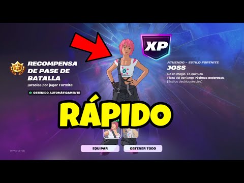 *MAPA DE XP* COMO SUBIR DE NIVEL EN FORTNITE! COMPLETA EL NUEVO PASE DE BATALLA de FORTNITE BANDIDOS