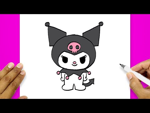 How To Draw Kuromi Easy | Kuromi Drawing Easy